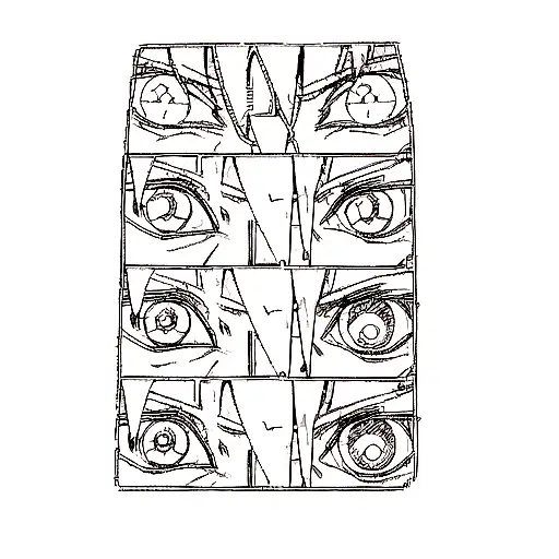The Eyes Of Naruto