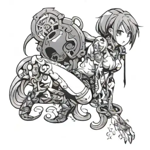 Anime Horny Black Work