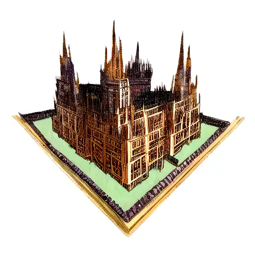 Fire Destroyed The Heavenly Cathedral