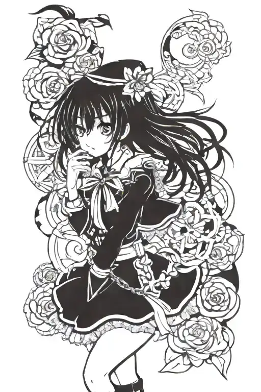 Kurumi Tokisaki Date A Live
