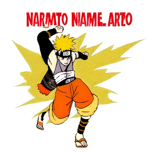 Naruto Arm