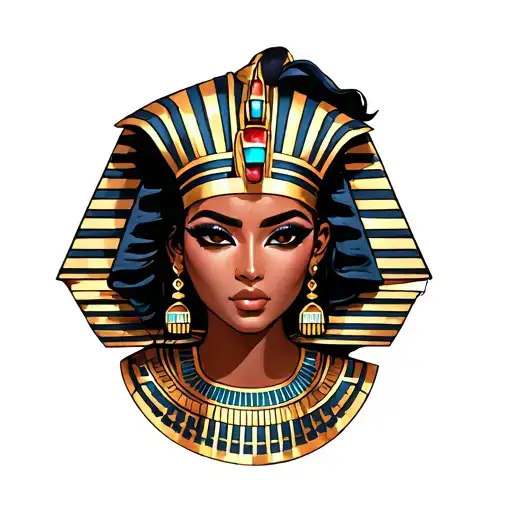 Female Black Pharaoh