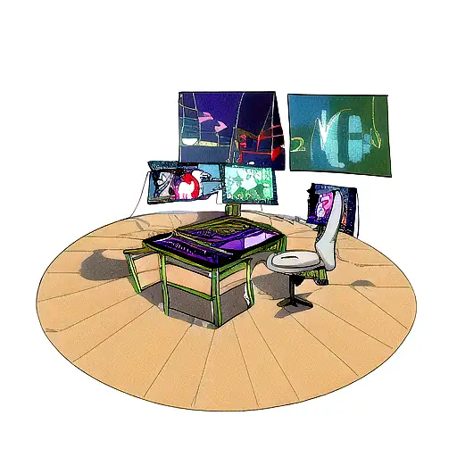 Nightlife Music Gaming