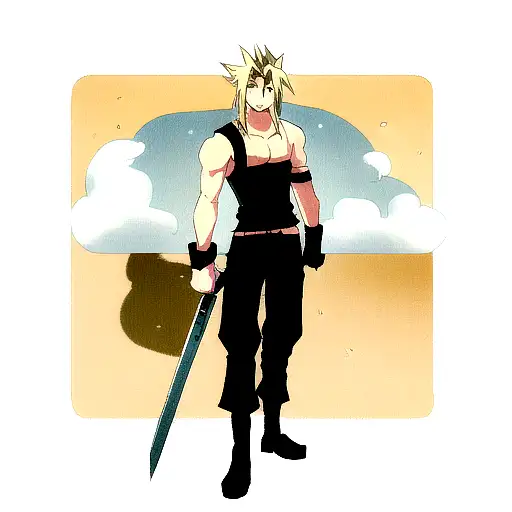Final Fantasy 7 Cloud Strife