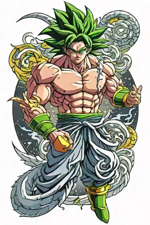 Dragon Ball Broly