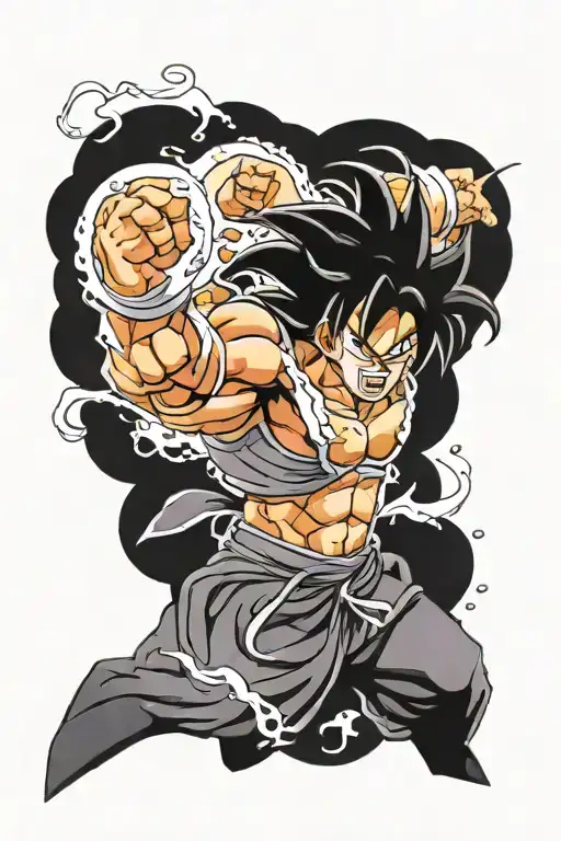 Dragon Ball Broly Naruto Shisui Susano