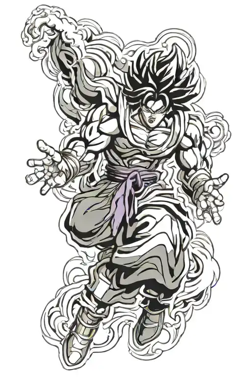 Dragon Ball Broly Susano