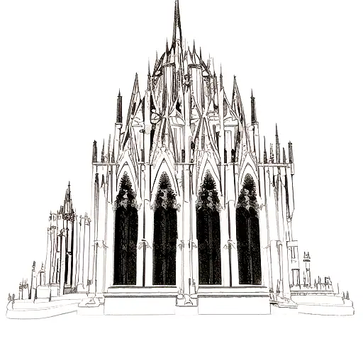 Gothic Architecture Chest