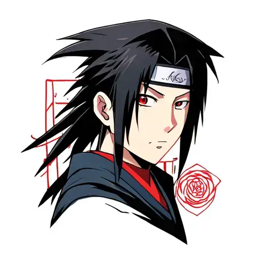 Itachi Uchiya Tatto Mix