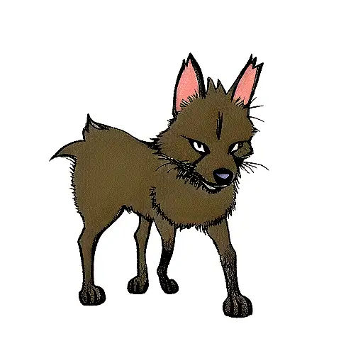 Fictional Dangerous Animal Simple