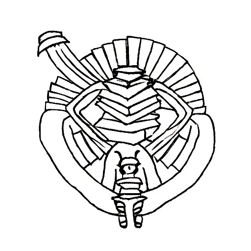 A Stack Of Books With An Elephant Balancing On Top In A Minimalist Style