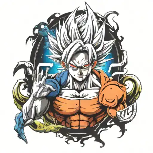 Dragon Ball Z Tokyo Ghoul