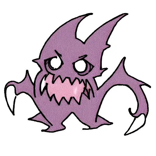 Gebgar Ghastly Haunter Evil