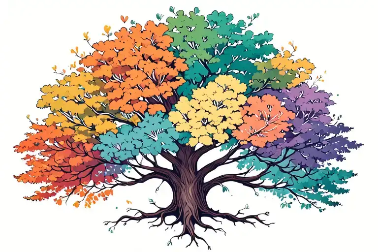 Family Tree Intertwined