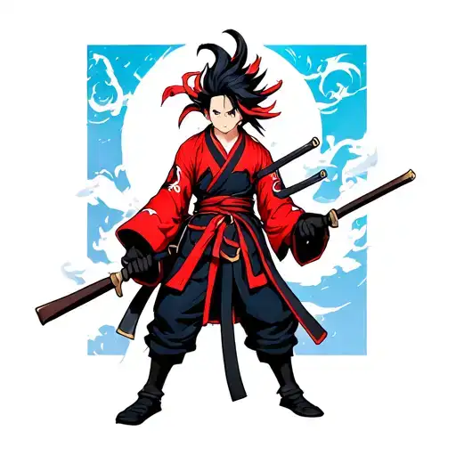 Tanjiro Kamado From Demon Slayer