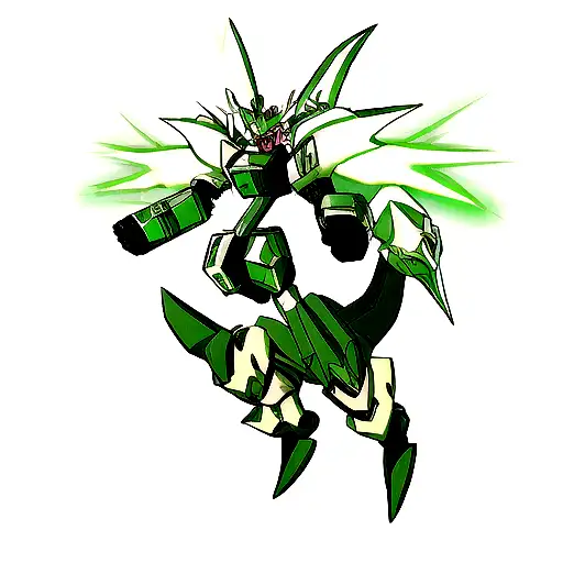 Greenln Dragon Robot