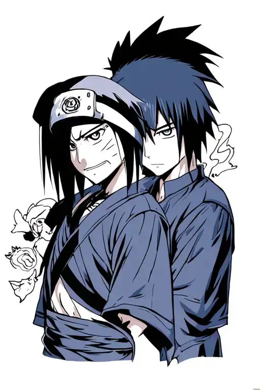 Itachi Y Sasuke