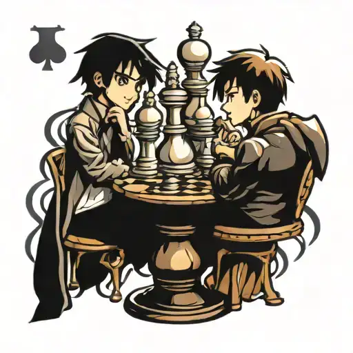 Pawns Attacking A King Chess Piece