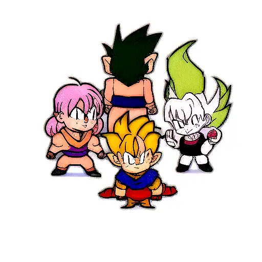 Dragon Ball Z All Dragons In One
