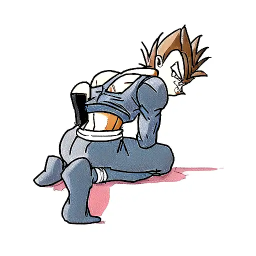 Subtle But Epic Vegeta Dragon Ball