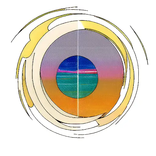 Sun And Moon Lettering