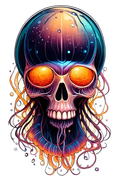 Skull Jelly Fish
