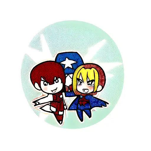 Marvel Superhero's Together