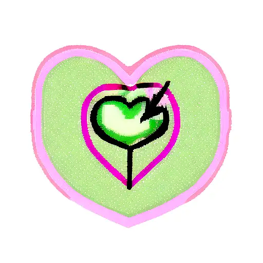 Heart With An Arrow Through It