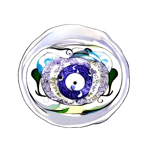 Yin Yang Water Flower