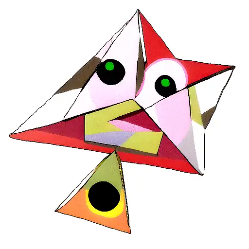Triangle Space Eyes