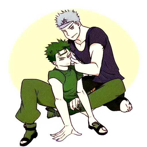 Alphonse Elric And Roronoa Zoro