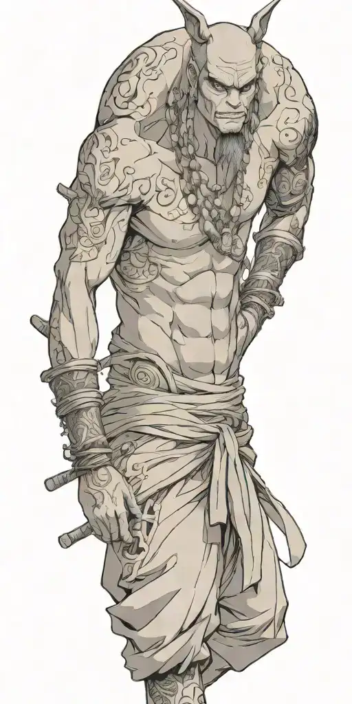 What Budism Would Look Like In An Anime