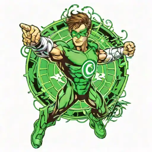 Green Lantern Symbol