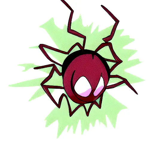 Phatom Troupe Spider Coming Down On Web