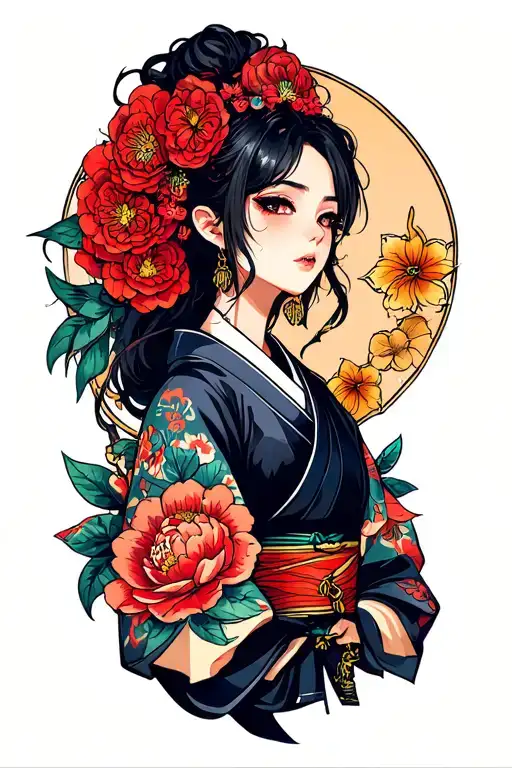 Shannagan And Japanese Tattoo Style