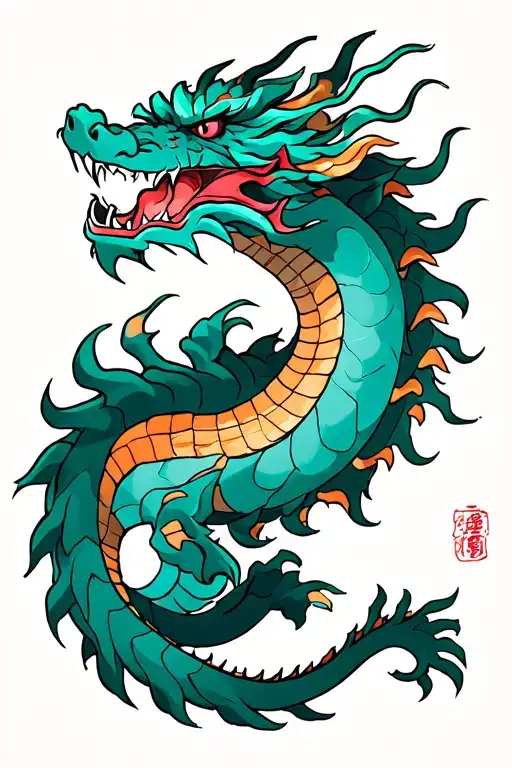 Japanese Dragon