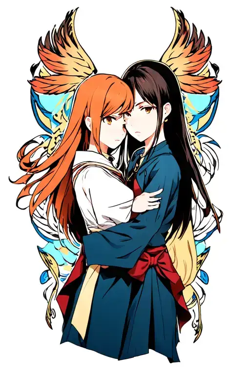 Asuna Sao Partner Tattoo Design