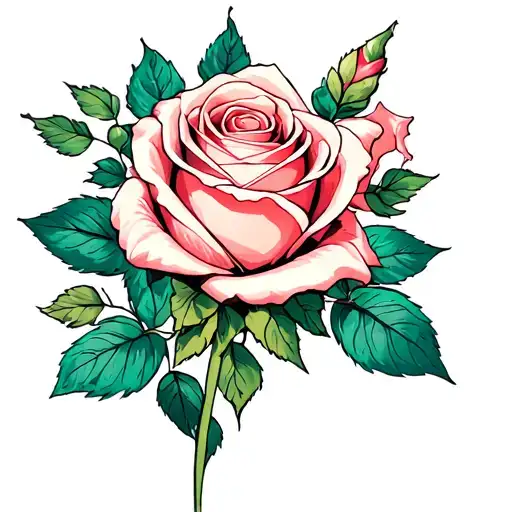 Rose Fleche Planting