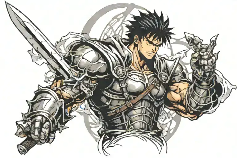 Berserk Forearm Sleeve