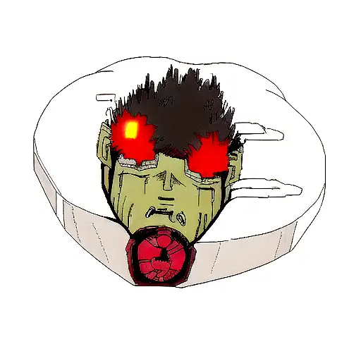 Color Ironman Blasting World War Hulk