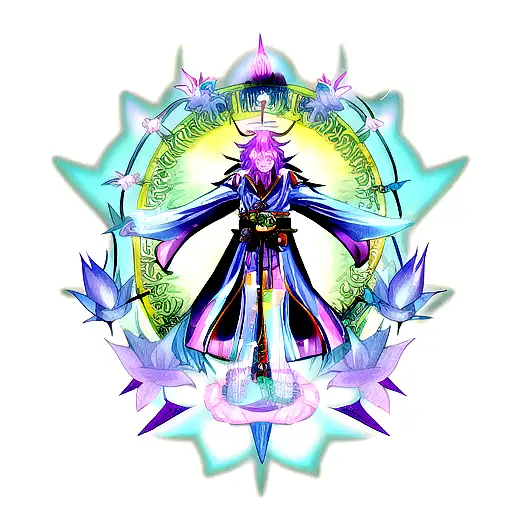 Godhead Susanoo Japan Blue Fire Lotus