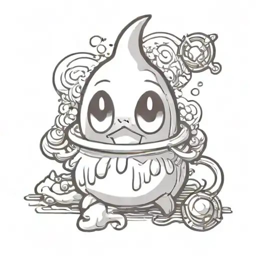 Litwick From Pokemon