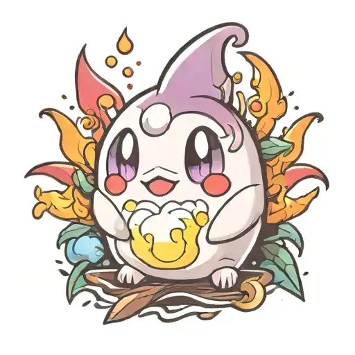 Litwick From Pokemon