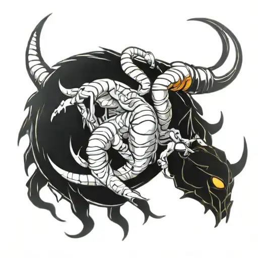 Bull And Scorpion Hybrid