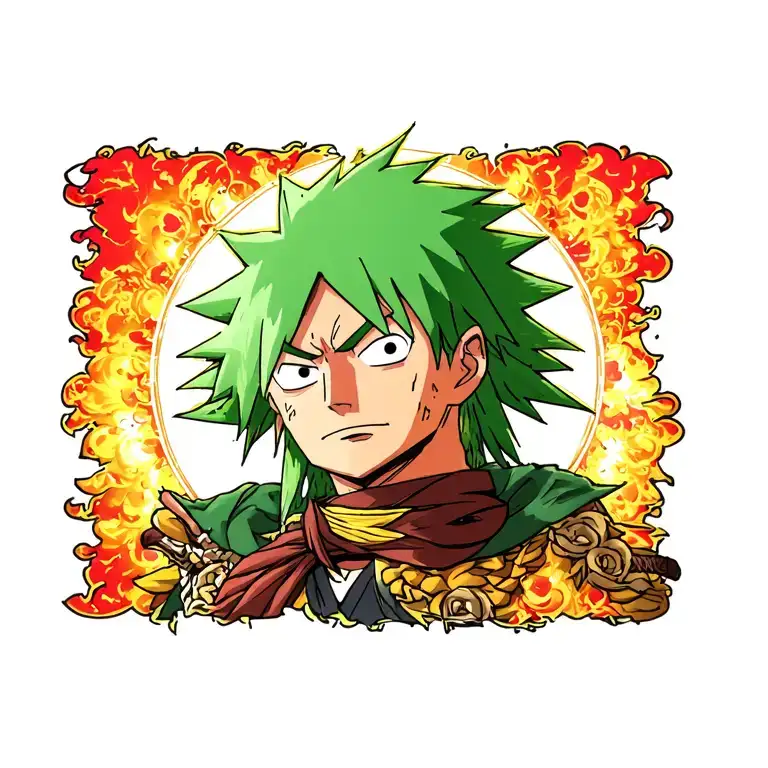 Roranoa Zoro One Piece Anime