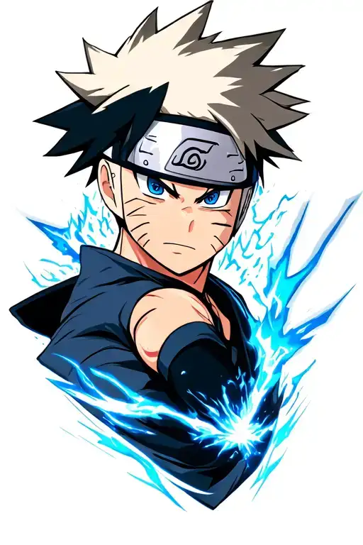 Kakashi Chidori Attack