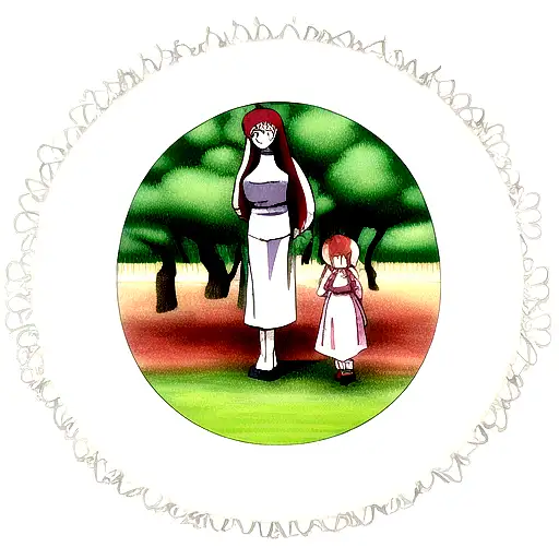 Mother And One Daughter And Tree Son Tattoo