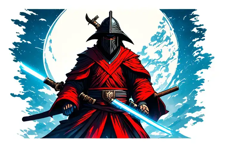 Jedi Ronin Samurai
