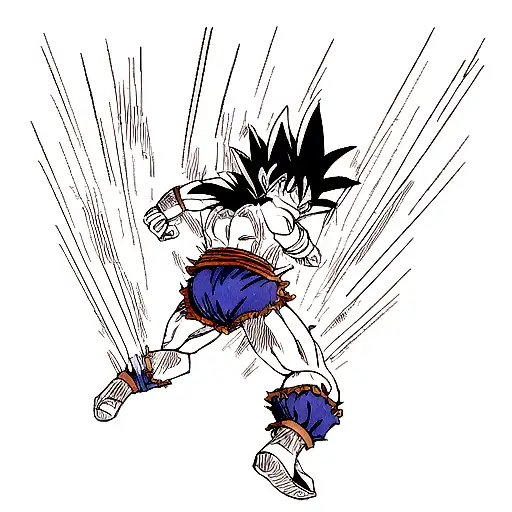 Goku Mastered Ultra Instinct Vs Vegeta Ultra Ego