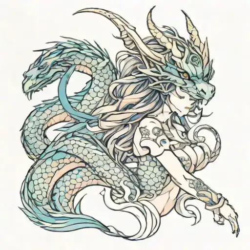 Dragon Woman